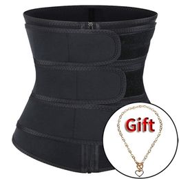 Women Waist trainer body shaper plus size wasit trainer womens belly control sweat belt cinta modeladora waste trainers LJ201209