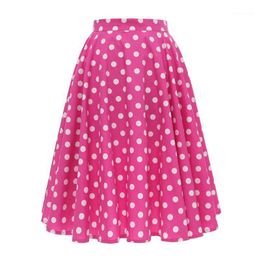 red polka dot skirt nz