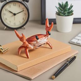 Hot style weightlifting crab bluetooth speaker desktop mobile phone holder loudspeaker pen holder subwoofer creative personalized gift items