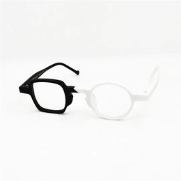 Оптические очки TART 375 для унисекс в стиле ретро, с защитой от синего света, пластина для линз, квадратная и круглая, полная оправа, с коробкой
