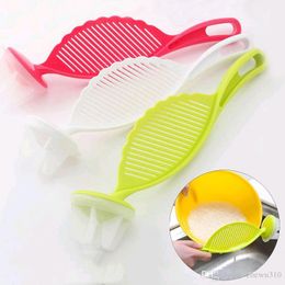 kitchen Accessories Cooking Tool Wash Rice Stirring Colander Device Multi Colors Useful Convenient Creative Wash Rice Strainer WDH0457 T03