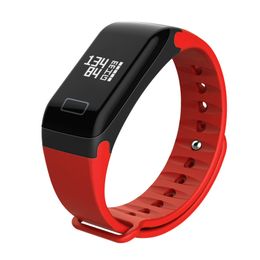 Blood Oxygen Tracker Smart Bracelet Heart Rate Monitor Smart Watch Waterproof Fitness Tracker Smart Wristwatch For iPhone iOS Android Phone