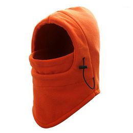 Ski Mask Fleece Scarf Adult Windproof Mouth Cover Neck Winter Cycling Dustproof Masks Mouthmask Decoration Party Mascarill Caps &