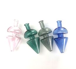 Heady Smoking Accessories Multiple Colored Oil Dab Rigs Carb Caps For Quartz Banger Nails Water Pipes Tobacco Accessory DCC20