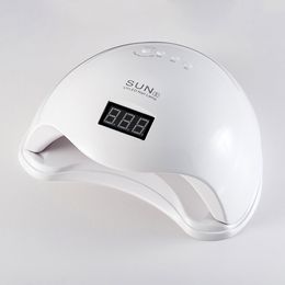 SUN5 48W LED Nail Lamp Sensor Nails Dryer Manicure Quick Dry Gel Polish for Curing Lamps Equipment