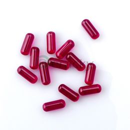 New Ruby Pills 6mm Pill Insert Terp Pearls Smoking Accessories For Terp Slurp Quartz Banger Nails Glass Water Bongs Dab Oil Rigs Pipes