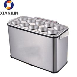 10 tube commercial household egg sausage machine automatic breakfast hot dog machine egg roll baking machine omelette master 220V