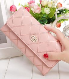 Hot Sale Women Wallets Purses Fashion Long Wallets For Girl Ladies Money Coin Pocket Card Holder Female Wallets Phone Clutch Bags