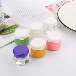 Cosmetic Small Mini Jar 10g Plastic Containers for Cosmetics Jar Package Makeup Empty Cream Jar WB3427