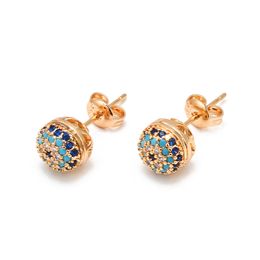 s1979 fashion Jewellery evils eye earrings blue eye stud earrings