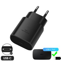 Samsung S21 Charger For Quick S22 Ultra Note 20 10 Galaxy A50 A51 A52 A72 A73 A33 5G Phone 25W PD Surper Fast Adapter Type-C To USB C Cable able