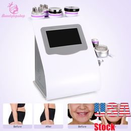 Professional Salon Equipment 8 In 1 Body Shaping Cavitation Radio Frequency Vacuum Suction Photon Microcurrent Fat Loss