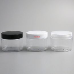 high qualtity5oz Clear Plastic Jar With lids 150g Empty Cosmetic Containers Sample Cream Jars Packaging 20pcs