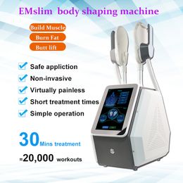 NEW EMslim Slimming Machine EMS Muscle Stimulator Electromagnetic Fat Burning Body Shaping Beauty Equipment