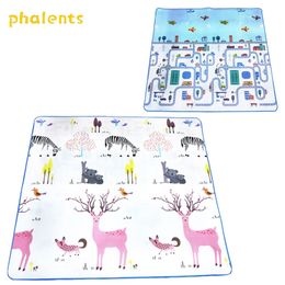 Baby Play Mat Foam Eva Gym Puzzle Mats Carpets Educational Playmat for Kids Children Crawling Pad Toys Blanket Rug Floor Outdoor LJ200911