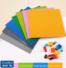 32*32 Dots Building Blocks Single-sided Base, 25.5*25.5CM, Parent-child Interaction, DIY Assemble Educational Toy, 13 Colors, Christmas Kid Gift, 2-1