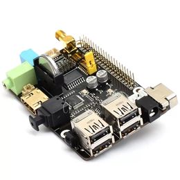 Raspberry Pi X200 DAC Audio Expansion Board Adapter Set for 3 Model B Plus 3B Pi 2B B+