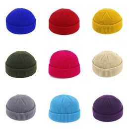 Winter Skull Caps beanies Mens knitted Hat Men Women beanie Solid Cap lovers boys girls street hats Fashion accessories Wholesale hot