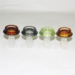 14mm bowl glass bong male hookahs smoking tobacco bowls for glass water pipe dab rig ash catcher