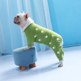 Winter Pet Jumpsuit Cotton Pets Dogs Clothing For Small Medium Dogs Costume Warm Dog Clothes French Bulldog Pet Clothes Pug York 201116