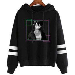 2021 Harajuku My Hero Academia Hooded Autumn Long Sleeves Dabi Anime Clothes Cool Hoodies H1227