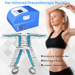 New arrival Air Pressure Slimming Machine Pressotherapy Cellulite Reduction Muscles Massage Lymphatic Drainage Body Shaping Equipment