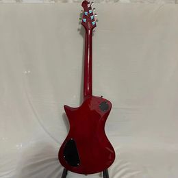 Custom Music Mans Flamed Maple Top Electric Guitar Gloss Back Side Ebony Fingerboard