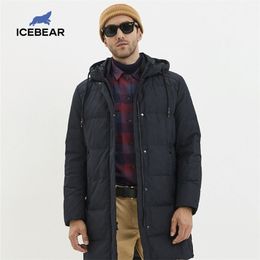Icebear new winter mens jacket fashion casual male coat warm male down coat brand apparel MN318962P 201119