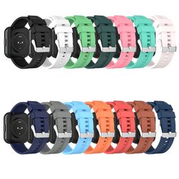 Silicone Sport Band Straps For Realme Watch Wristband For Realme Smart Watch Bracelet For Amazfit GT2 Correa wholesale