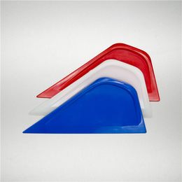 Window Tint Tool Mini Hard Card Scraper Triangle Corner Squeegee 3 Hardness TM-171