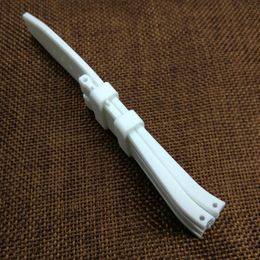 27mm White Colour Rubber Watch Band 18mm Folding Clasp Lug Size AP Strap for Royal Oak 39mm 41mm Watch 15400 15390251i
