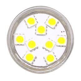 Spot Bulb SMD MR11 6LED 5050SMD 12VDC/12VAC/24VAC/24VDC White For Home Housing Car