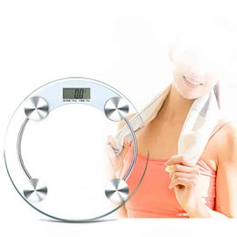 180KG Digital Weighing Scale Electronic Tempered Glass Body Weight Scales H1229
