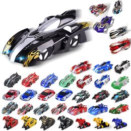 RC Anti Gravity Climbing Car Wall Ceiling Floor Racing Cars Toy Electric Remote Control Cars Rotating Stunt Cars Toys For Child