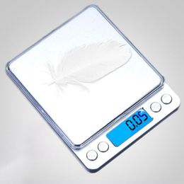 Kitchen Baking Scale 0.01g Portable Household High Precision Mini Food Scale Electronic Factory Wholesale Kitchen Tools Scales Y200531