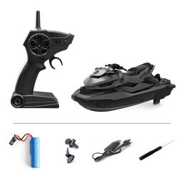 Remote Control Boat 2.4G 4CH 50 Metres Remote Control Distance Summer Waterproof Electric Motor RC Boat