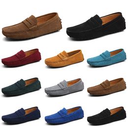 high qualitys men casual shoes Espadrilles triple black white brown wine red navy khakis mens sneakers outdoors jogging walking 39-47