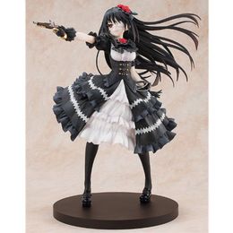 Dream Tech Date A Live Kurumi Tokisaki Date A Gravure PVC Figure New Loose 16cm