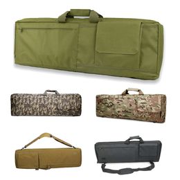 Outdoor Sports Tactical Camouflage Gun Fishing Bag Photography Pack Rifle Airsoft 85cm 100cm Long Assault Combat Bag NO11-809