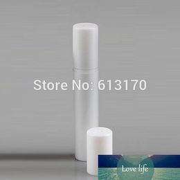 Free Shipping 2.5ml Empty Spray Bottles 2.5cc Mini Perfume Bottle White Travel Refillable Atomizer Vials Packing Container