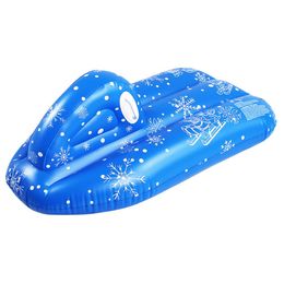 large sled Australia - Sled Tubing Cheesecake Inflatable Snow Tube Large PVC Snow Boat for Winter Skating Snow Sled Boat DHL Delivery 7 Days