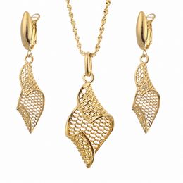 Ethiopian Traditional African Jewelry Set Ethiopia Gold Eritrea Habesha Wedding Necklace Earrings For Women