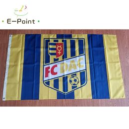 Flag of Slovakia FC DAC 1904 Dunajska Streda 3*5ft (90cm*150cm) Polyester flag Banner decoration flying home & garden flag Festive gifts