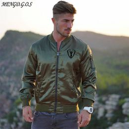 Outdoor casual fashion men's jackets high-quality fabrics street clothes trend men's jogger men's zipper shirts 201123