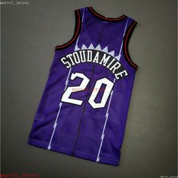 Custom Stitched Damon Stoudamire Vintage Jersey XS-6XL Mens Throwbacks Basketball jerseys Cheap Men Women Youth