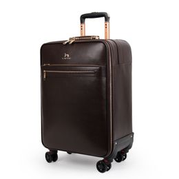 3suitcase carry onTravel Bag Carry-OnV purse suitcase luxury trunk bag spinner universal wheel mono Gramme duffel trolley case hot4957#