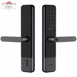 Aqara N200 Smart Door Lock Fingerprint Bluetooth Password NFC Unlock WorksApple HomeKit Smart Linkage With Doorbell With Mijia 201013