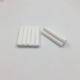 Free Shipping 10PCS/lot Best Quality Aroma Oil Cotton Wicks for Blank Nasal Inhaler Sticksgood qualtity