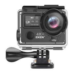 WiFi Control EKEN H5S Plus Action Camera HD 4K 30fps EIS 170 Wide Angle 30m waterproof 2.0' touch Screen sport camera Cheapest