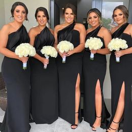 Vestidos De Dama De Honor Negro De La Boda De Verano Oferta Online | DHgate  Spain \u0026 Mexico